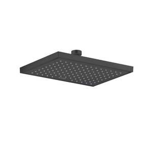 Изображение товара Верхний душ Axor ShowerSolutions 35387670, 24 см, EcoSmart +, 1 режим струи, с шарнирным соединением, цвет черный матовый