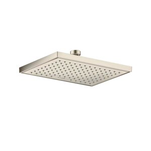 Изображение товара Верхний душ Axor ShowerSolutions 24 см EcoSmart+ шлифованный никель с регулировкой наклона