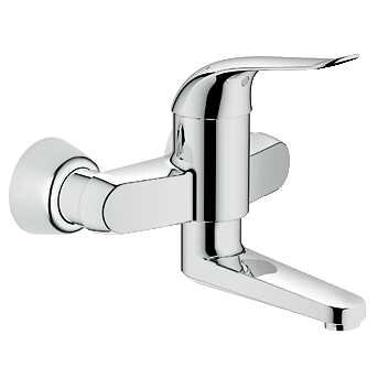 Изображение товара Смеситель для раковины Grohe Euroeco Speсial, 32767000, хром 