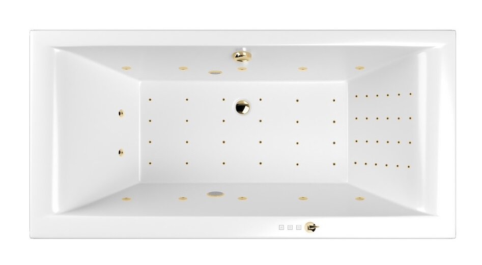 Изображение товара Гидромассажная ванна Whitecross Savia Duo 170х80 см с акрилом и хромотерапией