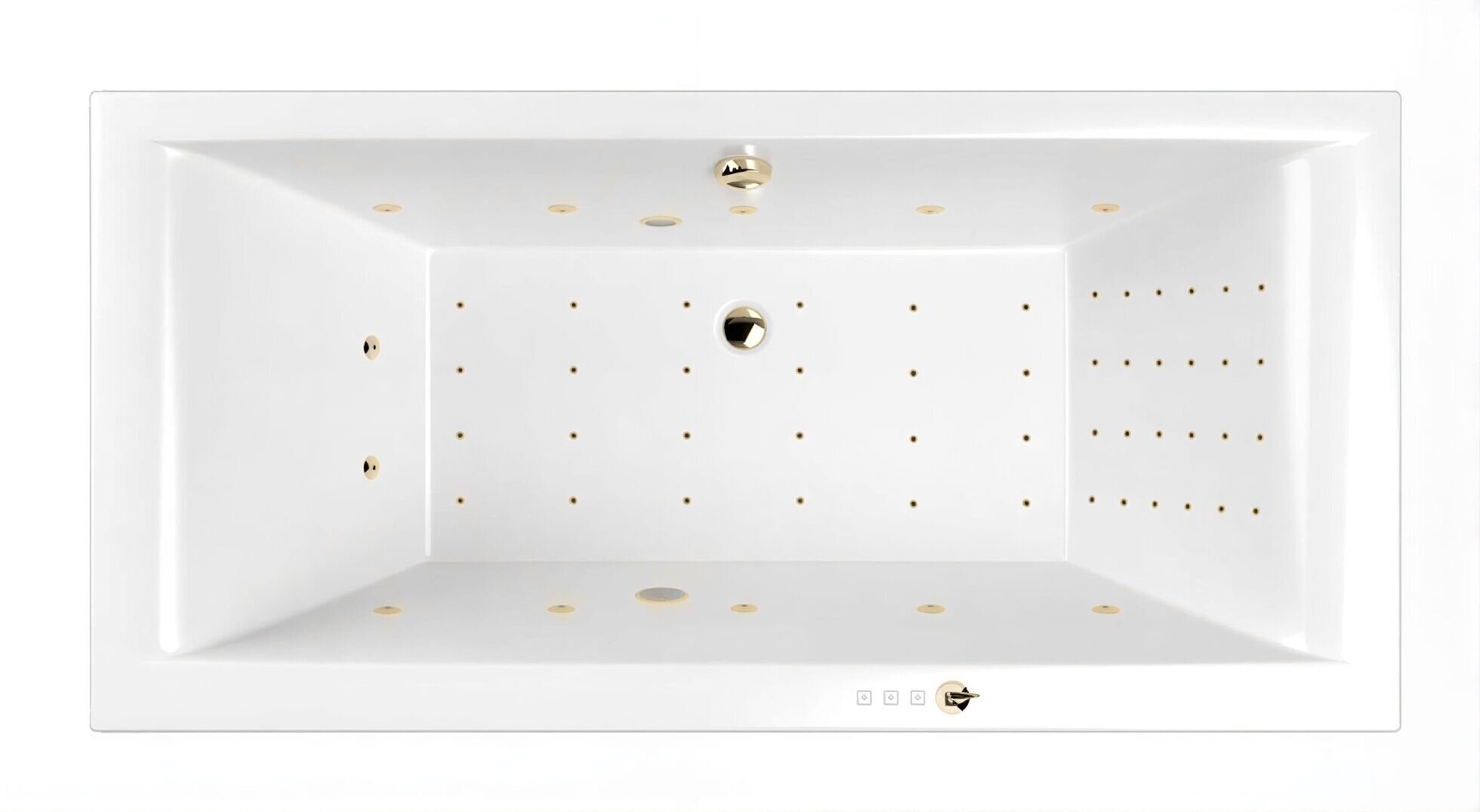 Изображение товара Ванна гидромассажная Whitecross Savia Duo 170 x 80 см, NANO, золото, белый, 0103.170080.100.NANO.GL Изображение товара Ванна гидромассажная Whitecross Savia Duo 170 x 80 см, NANO, золото, белый, 0103.170080.100.NANO.GL