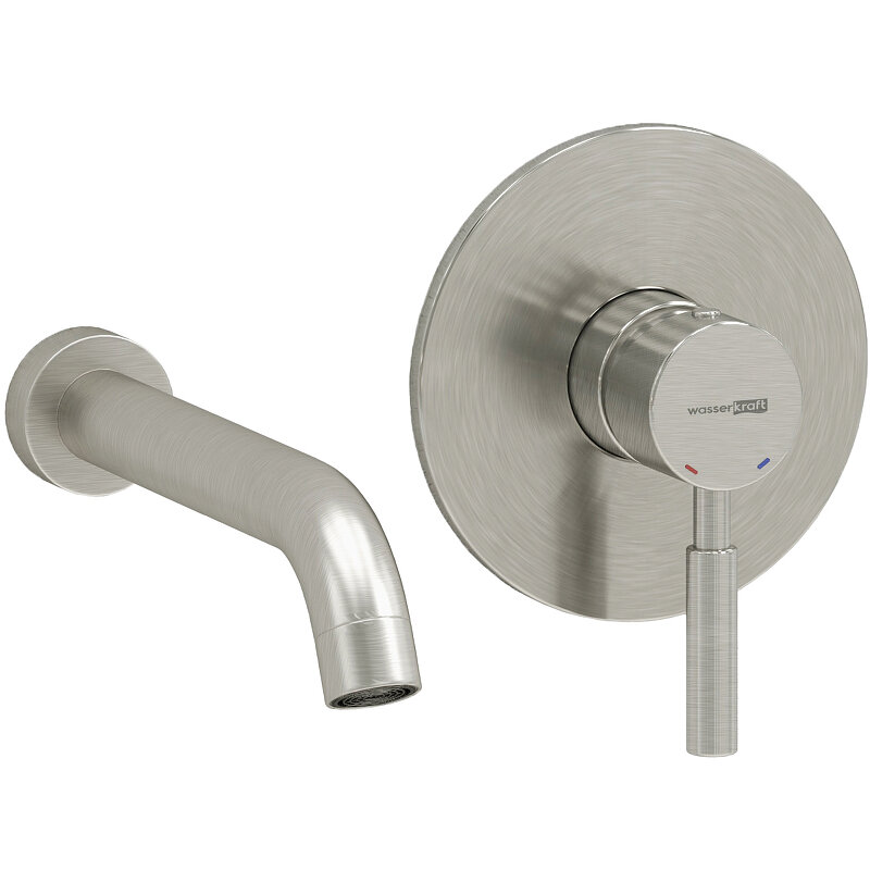 Изображение товара Смеситель WasserKRAFT Wern 4200 A42583 никель