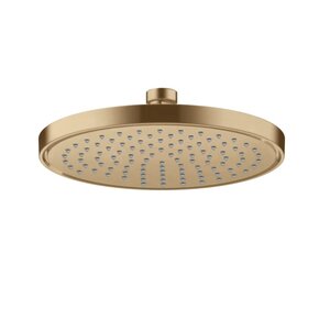 Изображение товара Верхний душ Axor ShowerSolutions 22 см Rain EcoSmart+ шлифованная бронза Германия