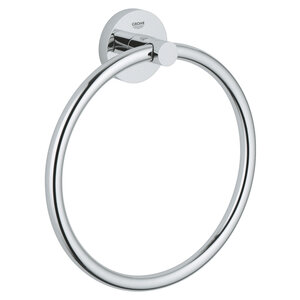 Изображение товара Полотенцедержатель Grohe Essentials 40365001 20 см хром настенный дизайн Германия