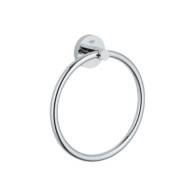Изображение товара Полотенцедержатель Grohe Essentials 40365001 20 см хром настенный дизайн Германия