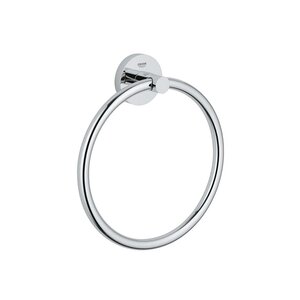 Изображение товара Полотенцедержатель кольцо Grohe Essentials 40365001, 20 см, хром