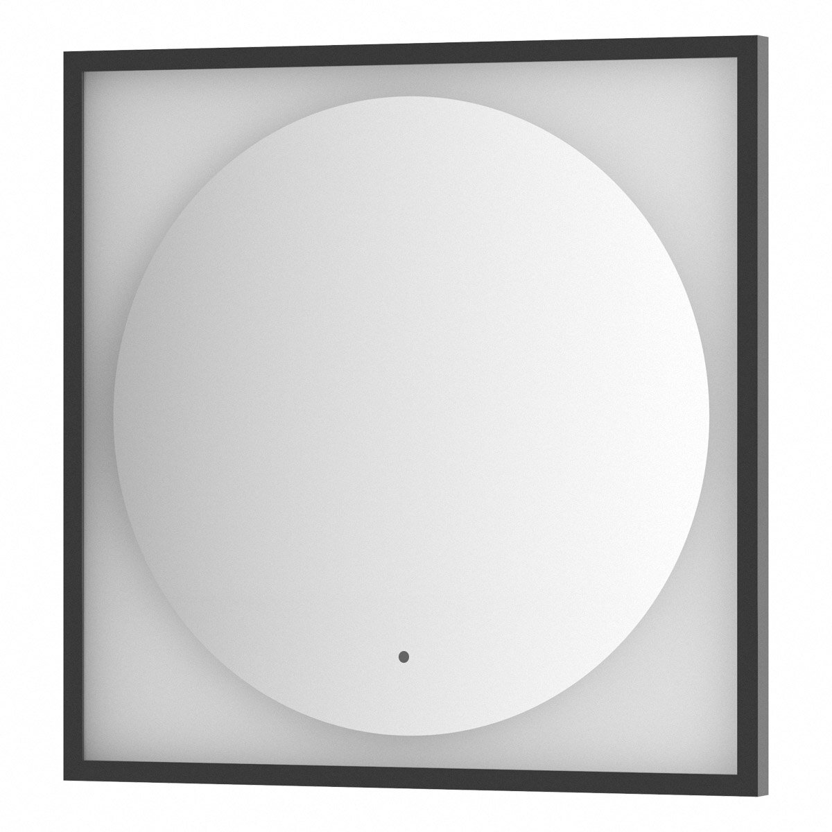 Изображение товара Зеркало Defesto Eclipse 70 х 70 см с LED-подсветкой и ИК-выключателем