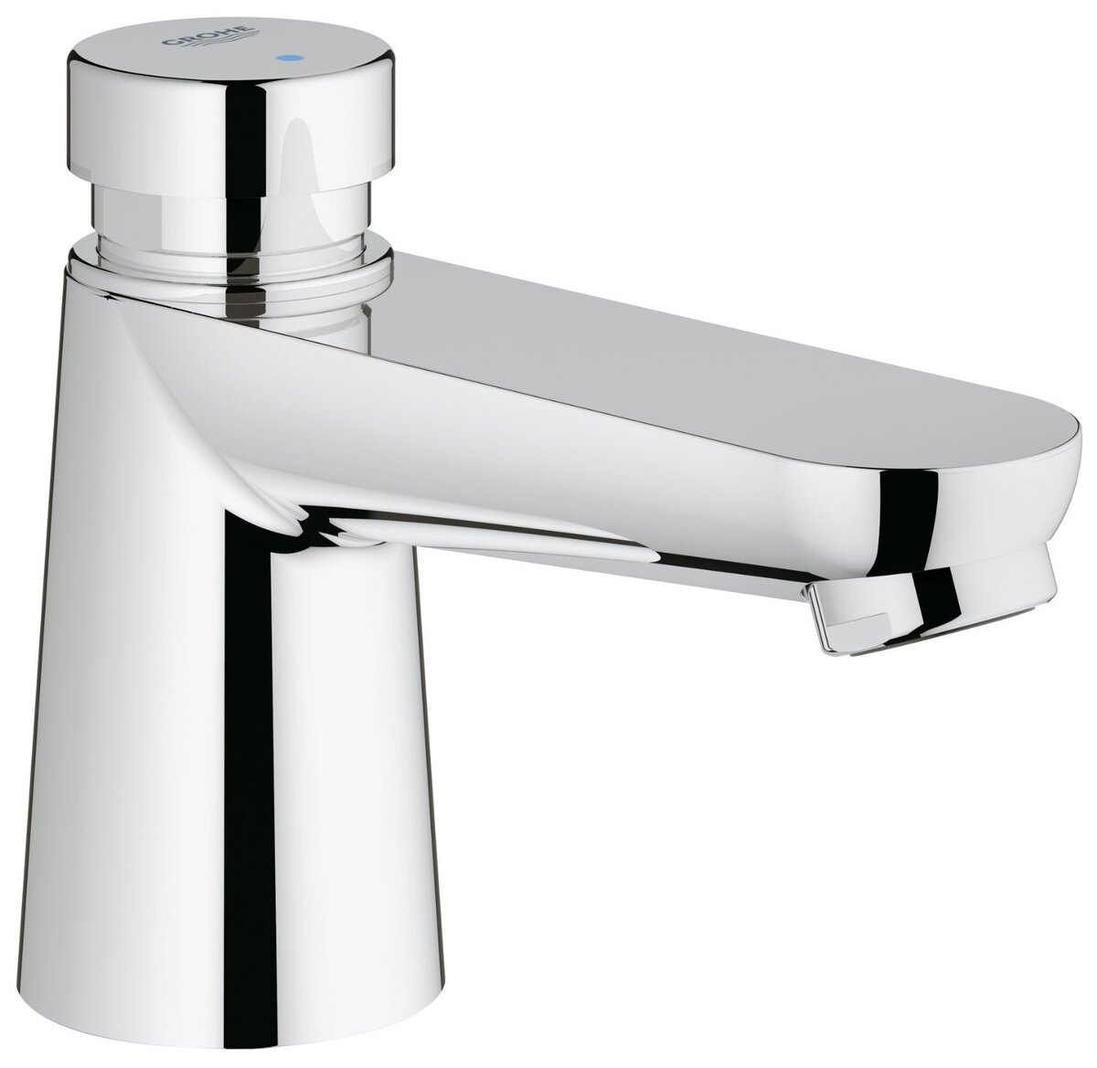 Изображение товара Кран на одну воду для раковины GROHE Euroeco Cosmopolitan S, 36265000, хром
