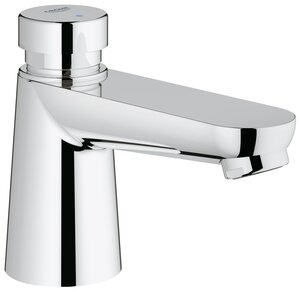 Изображение товара Кран на одну воду для раковины Grohe Euroeco Cosmopolitan S, 36265000, порционный, хром