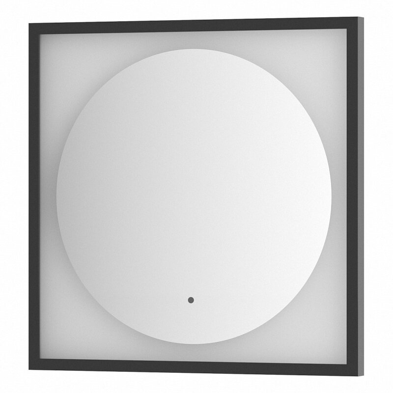 Изображение товара Зеркало Defesto Eclipse 60х60 см с LED-подсветкой и ИК выключателем