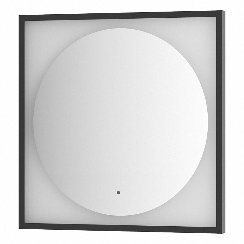 Изображение товара Зеркало Defesto Eclipse 70x70 см с LED-подсветкой и инфракрасным выключателем