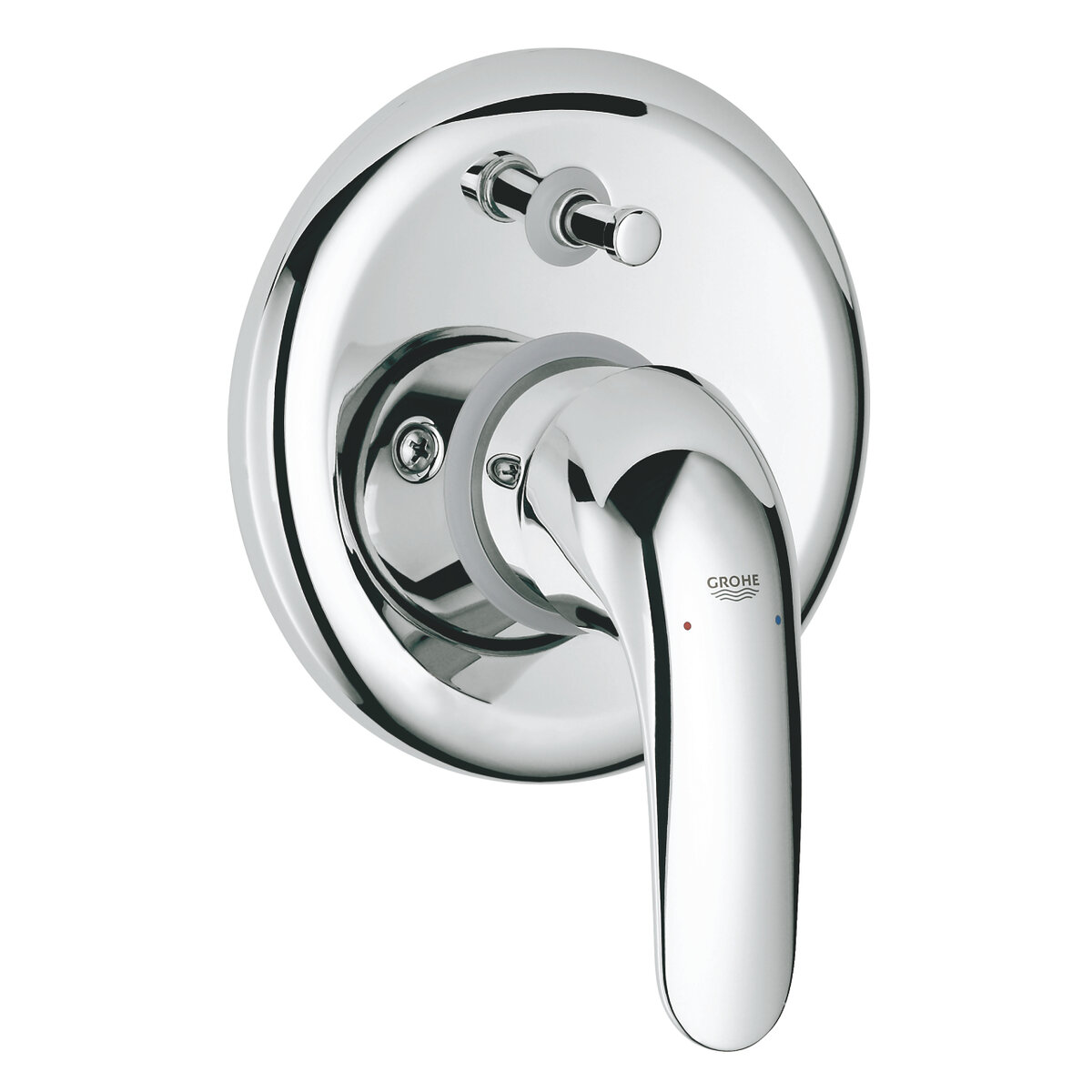 Изображение товара Смеситель для ванны и душа Grohe Euroeco 32747000 хром встроенный механический однорычажный