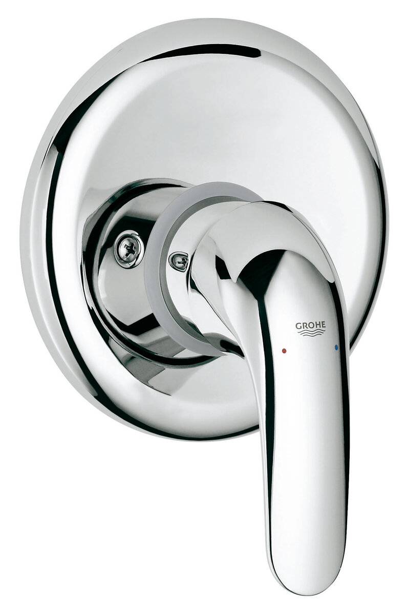 Изображение товара Смеситель для душа Grohe Euroeco 32742000 хром встроенный однорычажный