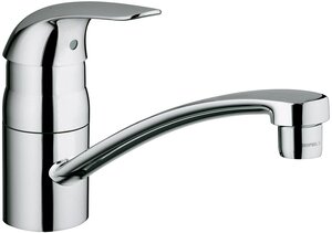 Изображение товара Смеситель для кухонной мойки Grohe Euroeco 32750000 хром однорычажный