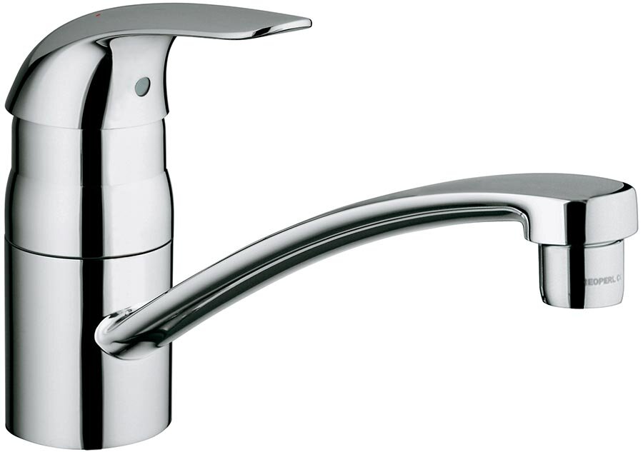 Изображение товара Смеситель для кухонной мойки Grohe Euroeco, 32750000, хром