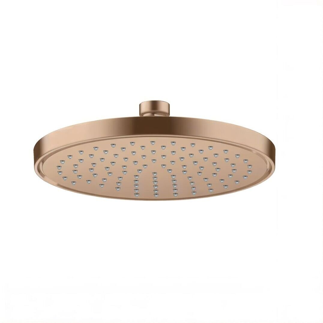 Изображение товара Верхний душ Axor ShowerSolutions 35388310, 22 см, EcoSmart +, 1 режим струи, с шарнирным соединением, цвет шлифованное красное золото Изображение товара Верхний душ Axor ShowerSolutions 35388310, 22 см, EcoSmart +, 1 режим струи, с шарнирным соединением, цвет шлифованное красное золото