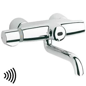 Изображение товара Сенсорный смеситель для раковины Grohe Europlus E, 36239001, хром Изображение товара Сенсорный смеситель для раковины Grohe Europlus E, 36239001, хром