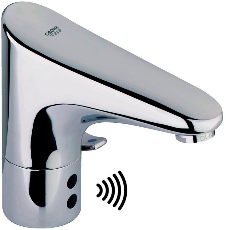 Изображение товара Смеситель Grohe Europlus E 36207001 сенсорный хром