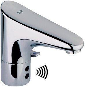 Изображение товара Сенсорный смеситель для раковины Grohe Europlus E, 36207001, хром 