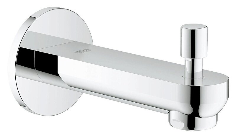 Изображение товара Излив Grohe Eurosmart Cosmopolitan 13262000 для ванны настенный хром 170 мм
