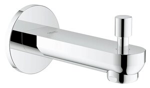 Изображение товара Излив Grohe Eurosmart Cosmopolitan 13262000 для ванны настенный хром 170 мм