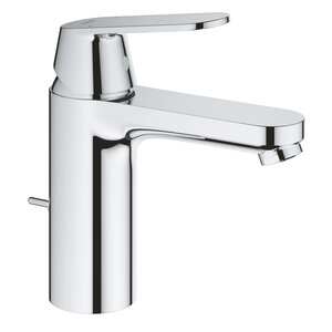 Изображение товара Смеситель для раковины Grohe Eurosmart Cosmopolitan 23325000 хром однорычажный