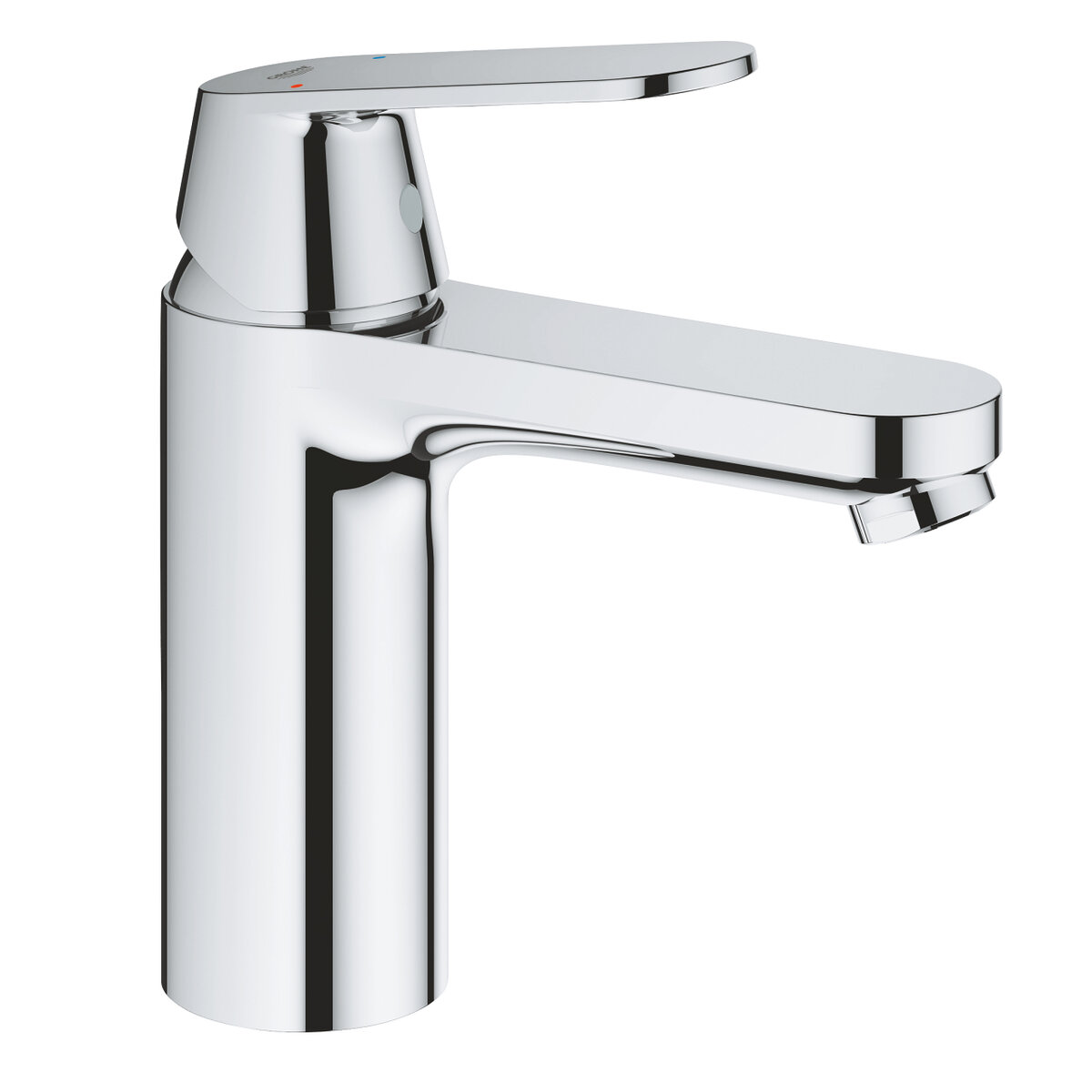Изображение товара Смеситель для раковины Grohe Eurosmart Cosmopolitan 23327000 хром однорычажный