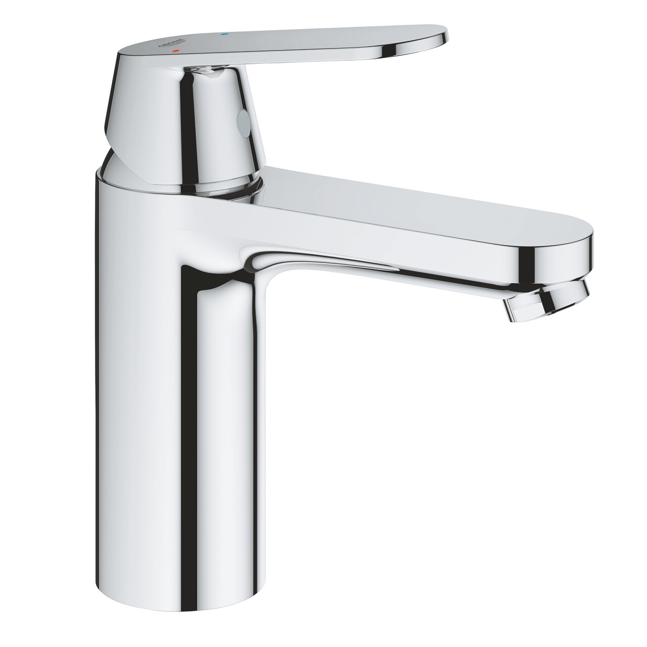 Изображение товара Смеситель для раковины Grohe Eurosmart Cosmopolitan 23327000 хром однорычажный