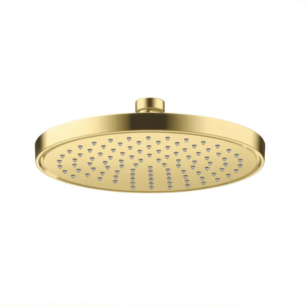 Изображение товара Верхний душ Axor ShowerSolutions 35388950, 22 см, EcoSmart +, 1 режим струи, с шарнирным соединением, цвет шлифованная медь Изображение товара Верхний душ Axor ShowerSolutions 35388950, 22 см, EcoSmart +, 1 режим струи, с шарнирным соединением, цвет шлифованная медь