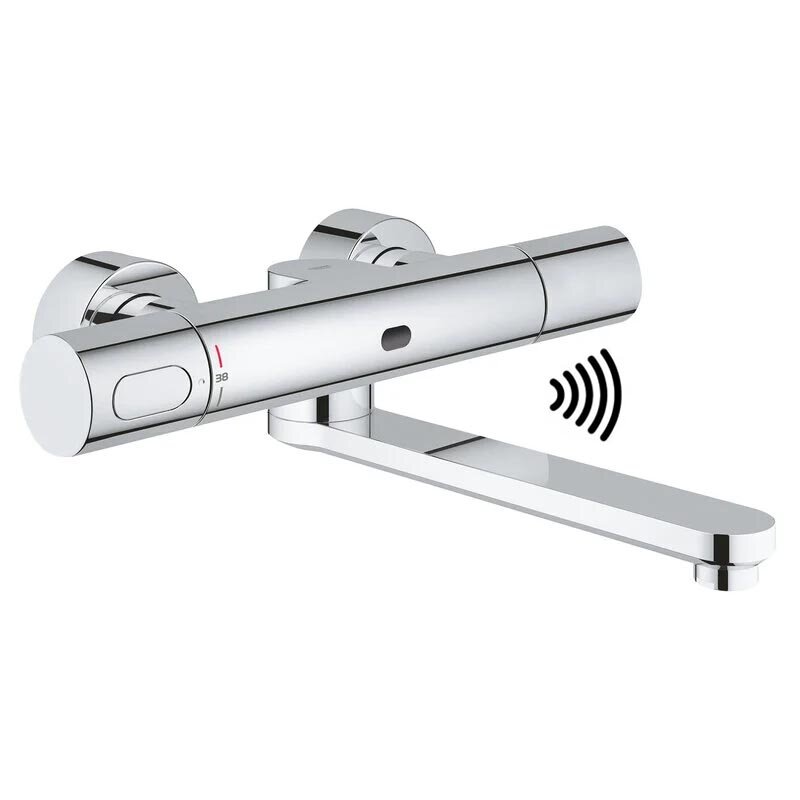 Изображение товара Сенсорный смеситель для раковины Grohe Eurosmart Cosmopolitan Е, хром