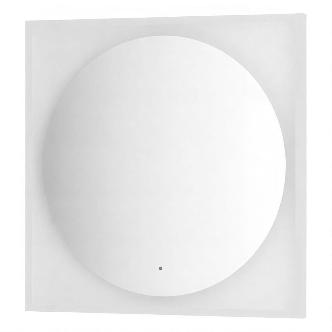 Изображение товара Зеркало с LED-подсветкой Defesto Eclipse 80х80 см и инфракрасным выключателем Изображение товара Зеркало с LED-подсветкой Defesto Eclipse 80х80 см и инфракрасным выключателем