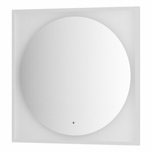 Изображение товара Зеркало Defesto Eclipse с LED-подсветкой 80x80 см, инфракрасный выключатель