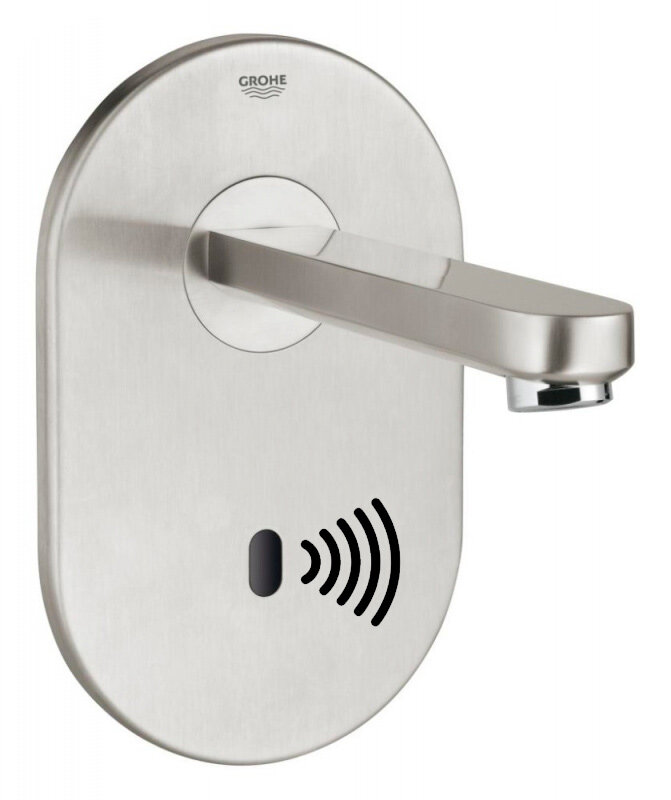 Изображение товара Сенсорный смеситель Grohe Eurosmart Cosmopolitan Е с автоматическим режимом хром