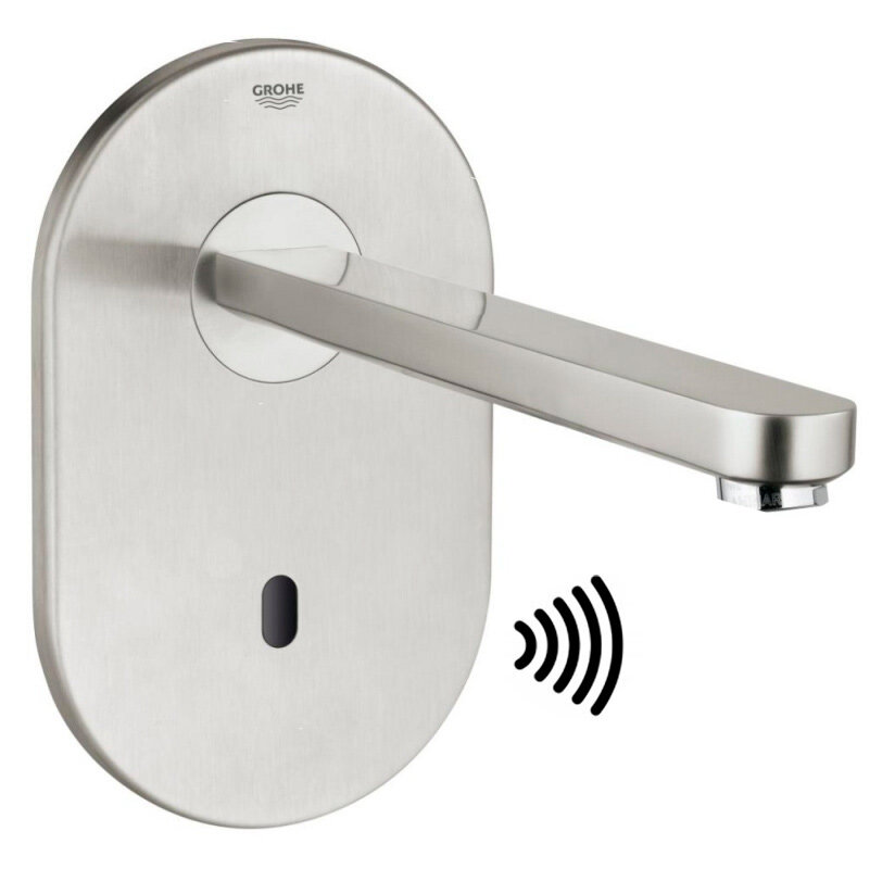 Изображение товара Сенсорный смеситель для раковины Grohe Eurosmart Cosmopolitan Е, 36334SD0, хром 
