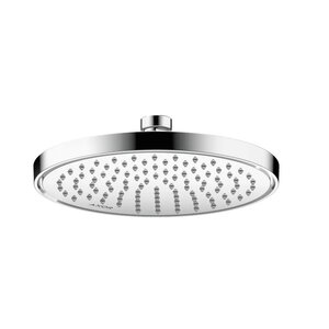Изображение товара Верхний душ Axor ShowerSolutions 35389000, 24 см, EcoSmart+, 1 режим струи, с шарнирным соединением, цвет хром