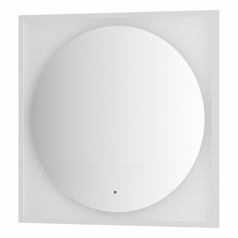Изображение товара Зеркало с LED-подсветкой Defesto Eclipse 80x80 см с инфракрасным выключателем Изображение товара Зеркало с LED-подсветкой Defesto Eclipse 80x80 см с инфракрасным выключателем