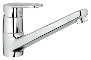 Изображение товара Смеситель для кухонной мойки Grohe Europlus II, 32941002, хром