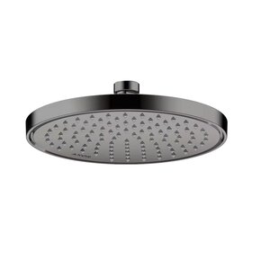 Изображение товара Верхний душ Axor ShowerSolutions 35389330, 24см, EcoSmart +, 1 режим струи, с шарнирным соединением, цвет полированный черный хром