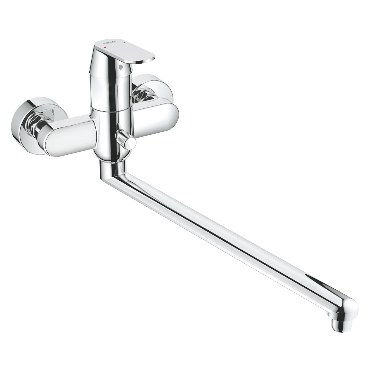 Изображение товара Смеситель для ванны и душа Grohe Eurosmart Cosmopolitan, 32847000, хром 