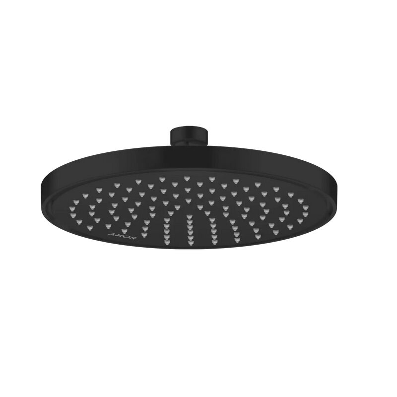 Изображение товара Верхний душ Axor ShowerSolutions 24 см EcoSmart+ с регулировкой и матовым черным цветом