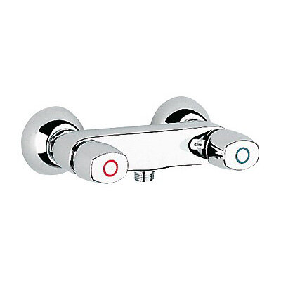 Изображение товара Смеситель для душа Grohe Florida с двухвентильным управлением и хромированным покрытием Изображение товара Смеситель для душа Grohe Florida с двухвентильным управлением и хромированным покрытием
