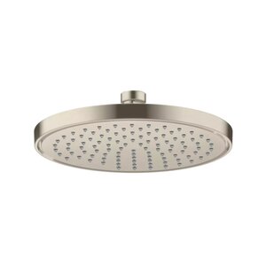 Изображение товара Верхний душ Axor ShowerSolutions 35389820, 24 см, EcoSmart +, 1 режим струи, с шарнирным соединением, цвет шлифованный никель