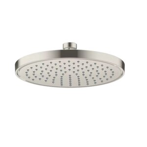 Изображение товара Верхний душ Axor ShowerSolutions 35389800, 24 см, EcoSmart, 1 режим струи, с шарнирным соединением, цвет сталь