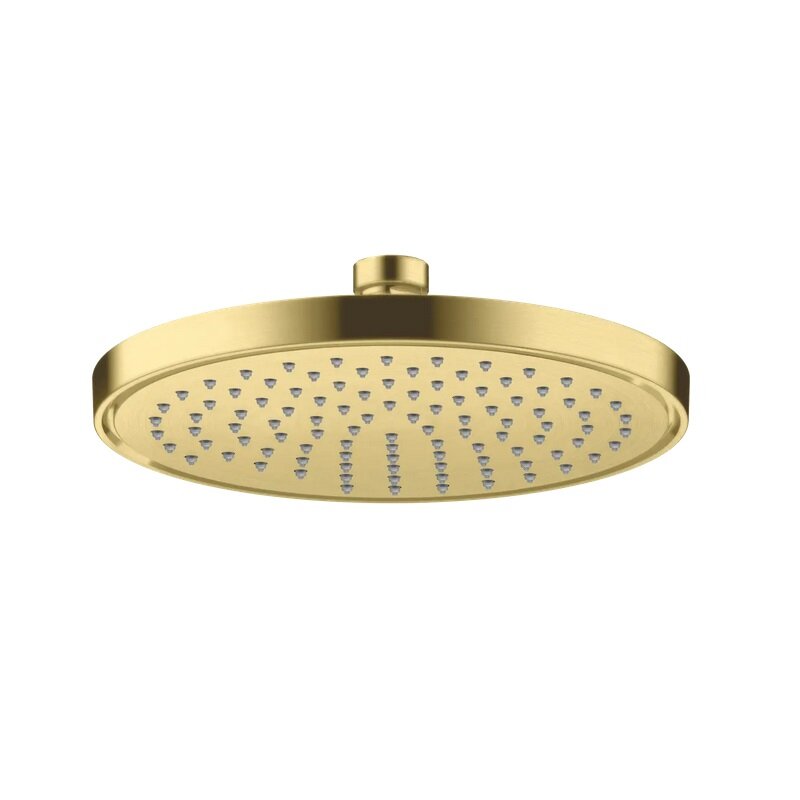 Изображение товара Верхний душ Axor ShowerSolutions 24 см EcoSmart + с шарнирным соединением и цветом шлифованная медь