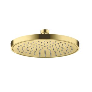 Изображение товара Верхний душ Axor ShowerSolutions 35389950, 24 см, EcoSmart +, 1 режим струи, с шарнирным соединением, цвет шлифованная медь