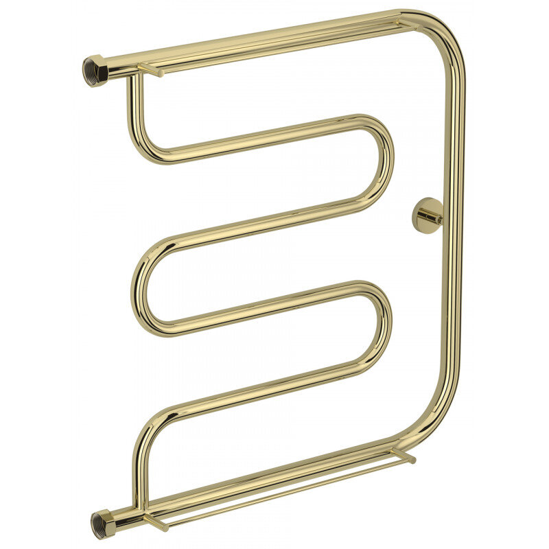 Изображение товара Водяной полотенцесушитель Сунержа Лира+ 60x60 см, шампань, нержавеющая сталь