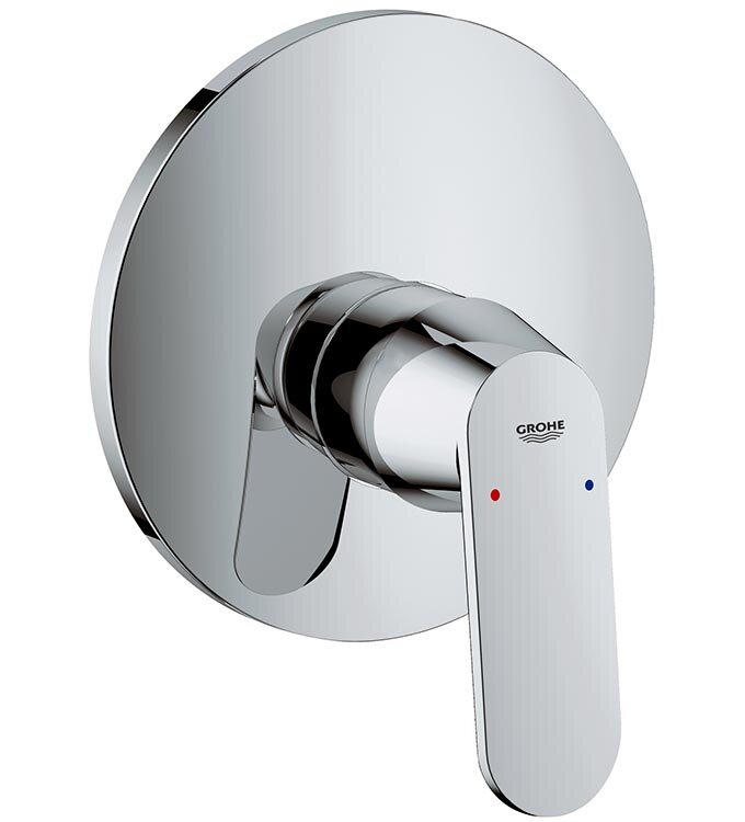 Изображение товара Смеситель для душа Grohe Eurosmart Cosmopolitan 32880000 в сборе хром