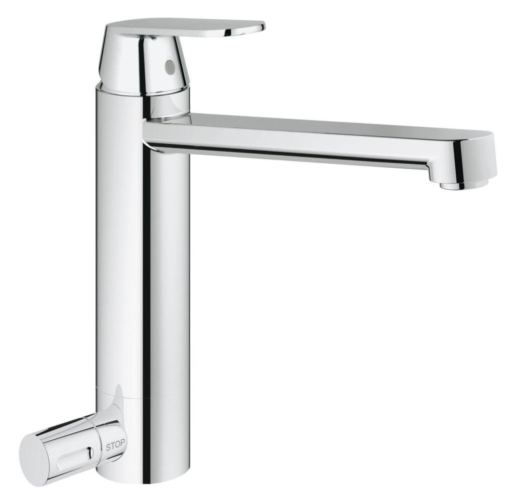 Изображение товара Смеситель для кухонной мойки Grohe Eurosmart Cosmopolitan, 30195000, хром