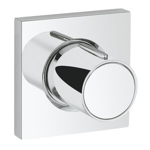 Изображение товара Запорно-переключающий вентиль Grohe Grohtherm F 27623000, внешний хром, для внутреннего монтажа