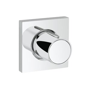 Изображение товара Запорно-переключающий вентиль Grohe Grohtherm F 27623000, внешняя часть, хром 